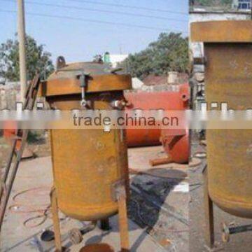 Steam type autoclave sterilizer with carbon steel material