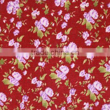 Hot Sale Printed 190t Polyester Pongee Lining Soft Fabric Wholesale photo-2