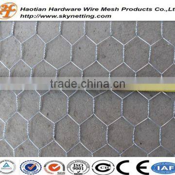 high quality galvanized chicken wire netting hexagonal wire netting poultry mesh