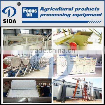 Potato starch production line potato starch making machine