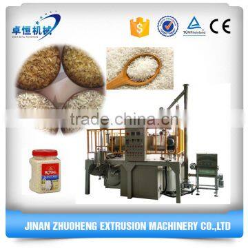 High Capacity Automatic Nutritional Fortified Rice Machine