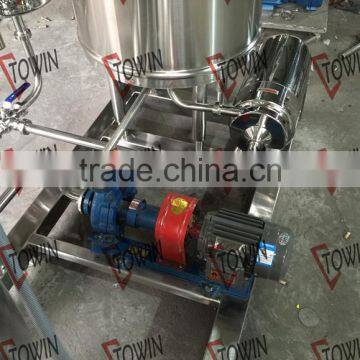 Commercial Stainless Steel Milk Pasteurization Machine for Sale