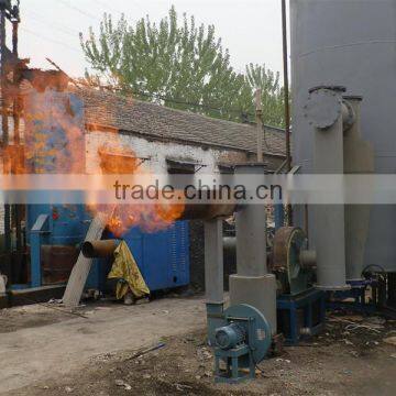 factory waste gasifier furnace supply gas system for steam boiler