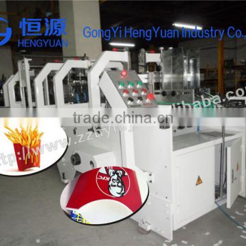 High speed carton box folding machine 0086 18339200491