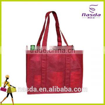 leather wine bag for sale,3 liter red wine bag,pvc nonwoven wine cooler bag