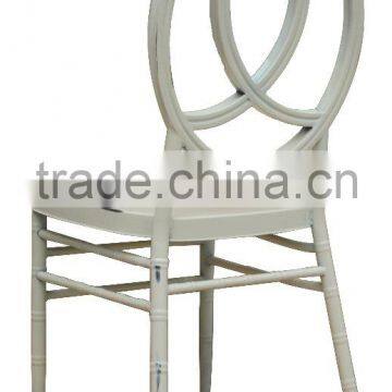 Good Quality Elegant Strong & Stackable Steel Phoenix Chair,color:white Limewash,thickness:1.2mm Steel photo-3