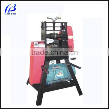 HXD-003-Plus Upper and lower adjustable dual boot wire stripping machine, copper scrap cable stripper