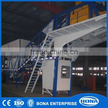 Alibaba wholesale factory sale mobile concrete batch plant with cement silos