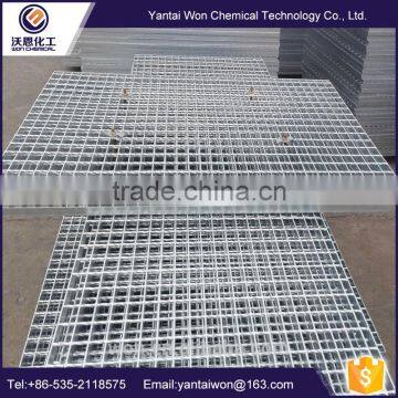 Serrated Galvanized Steel Grating