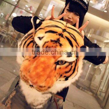 Tiger Head Backpack ,Funky Wacky Backpack (BLQT025)