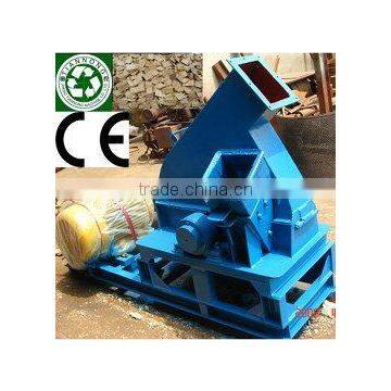 Combined Wood Chipping and Crushing Machine