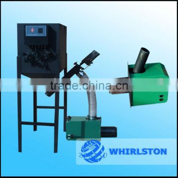 whirlston biomass pellet burner