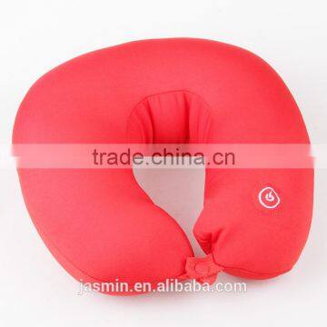 2016 HOT Sale on TV Wholesale U Shape Travel Pillow Neck Massage Cushion for Relax photo-3