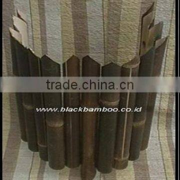 60 Cm Hight Bamboo Edging Border