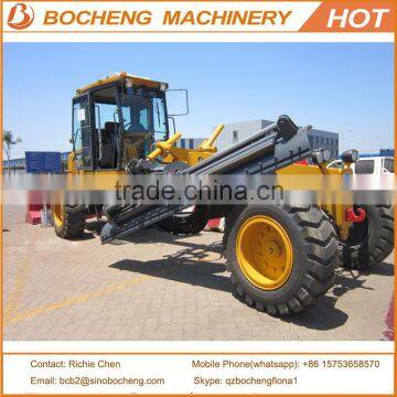 China Good Quality XCMG Small 100HP Motor Grader GR100 photo-5