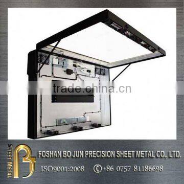 China suppliers custom sheet metal steel tv enclosure, living room furniture tv stands