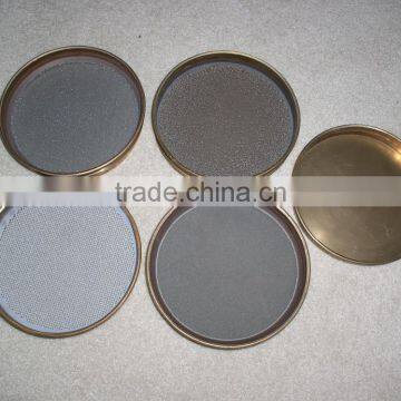 Good Quality Test Sieve Stainless Steel Woven Wire Mesh Sieve Standard Test Sieve photo-4