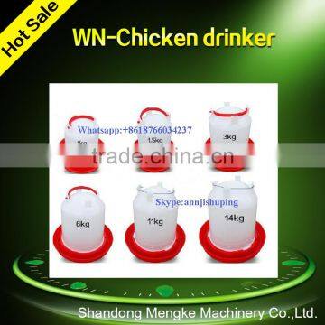 PP automatic chicken drinker for chicken