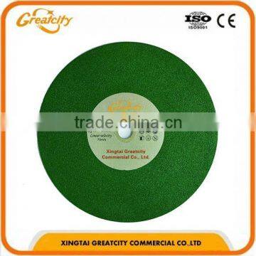 Customized made abrasive grinding wheel