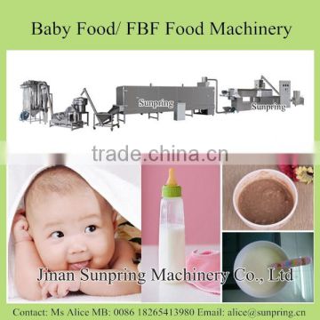 2014 New Gluten Free Baby Food Production Machine