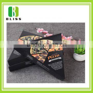 Good quality printed paper food grade triangle pizza box