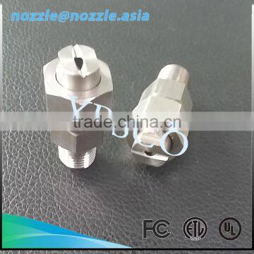 China Supply Industrial Metal Spraying Flat Nozzle