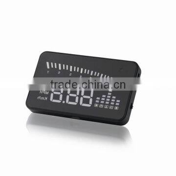 X5 3 inch car OBD2 HUD display vehicle mounted alarm