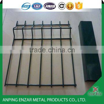 Welded Industrial Curvy Fencing Panel