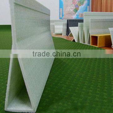 fiberglass/FRP support beam/ profiles beams for pig farrowing crate/pen and layer/broiler/chicken cages (FRP-017)