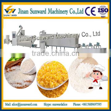 Multiple capacity artificial rice making equipement