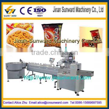 High-speed full automatic horizontal packing machine with CE,ISO9001