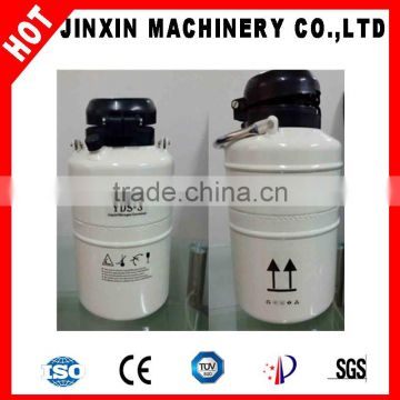 YDS-3 hot sale liquid nitrogen container price, dewar vessel