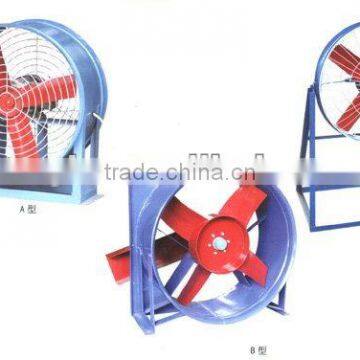 high efficient greenhouse/poultry axial fan