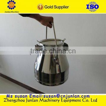 different liters aluminum stainless steel milk vessel