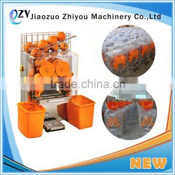 automatic orange juicer/professional citrus orange juicer/commercial orange juicer wholesale(0086-391-2042034)