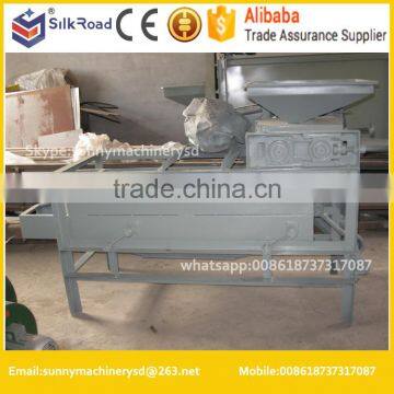 New type Almond peeling machine /Almond cracker sheller machine for sale