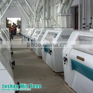 China Good Factory 100T/D Corn Flour Production Line