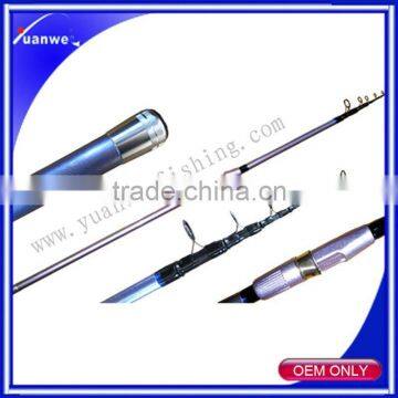 80% Carbon 3.6M telescopic surf fishing rod