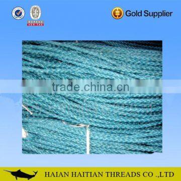 hight tenacity 3mm diameter polyester braided rope