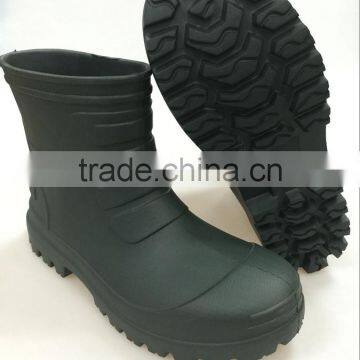 Lightweight and Anti-slip Rubber Injection Rain Boots