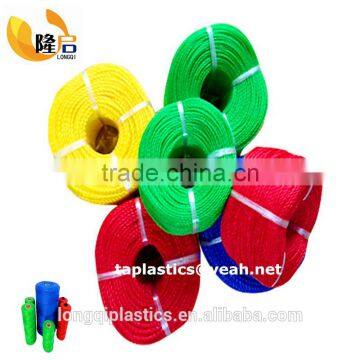 2mm,3mm ,4mm,5mm,6mm PP and Polyethylene Twisted Monofilament Rope in 100YD/200YD per Coil photo-2