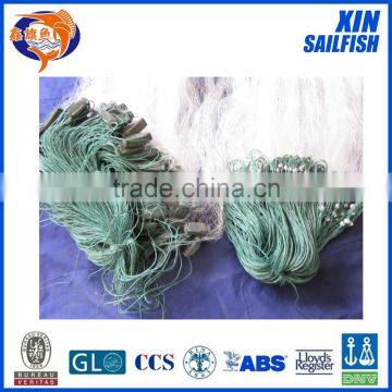 factory price of colorful plastic fishing net munufacturer