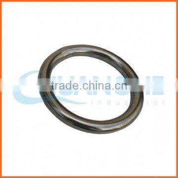 China professional custom wholesale high quality welded stainless steel o ring