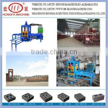 interlocking paver block machine