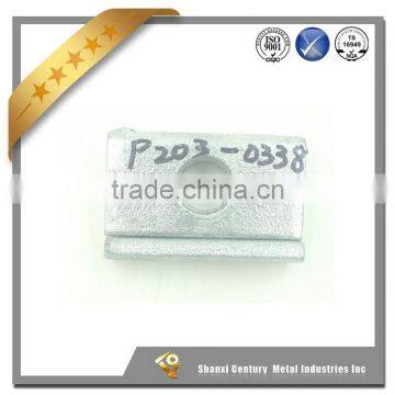 Power Line Hardware Galvanizing H.R. STEEL Messenger Cable Suspension Clamp photo-2