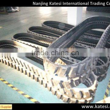 400x72.5 rubber track for excavator, trucks, harvester, loader