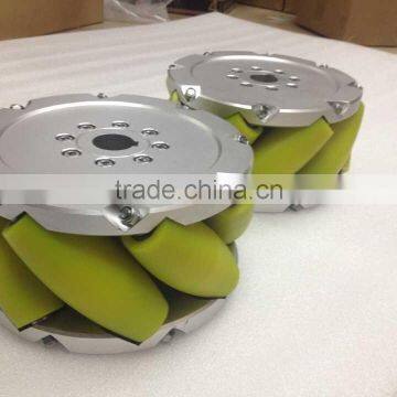 10 Inch (254mm) Heavy Duty Industrial Mecanum Wheel NM254A(professional Custom,Payload:300~500kg/pcs) photo-3