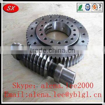 Customized factory brass/bronze/stainless steel gear ring,various types ring gear,mini worm gear