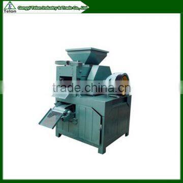 Ball press machine, hydraulic ball press machine, aluminum powder ball press machine