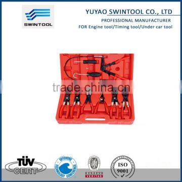 Auto Tool 9pc Hose Clamp Pliers Kit Auto Repair Tool